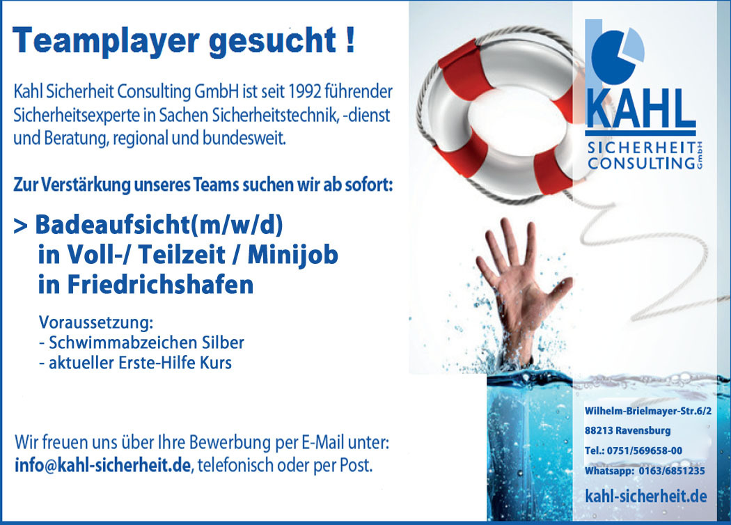 badeaufsicht-friedrichshafen-job-offene-stelle